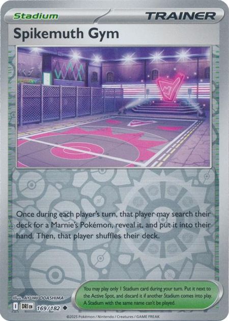 Spikemuth Gym (DRI 169) Reverse Holo