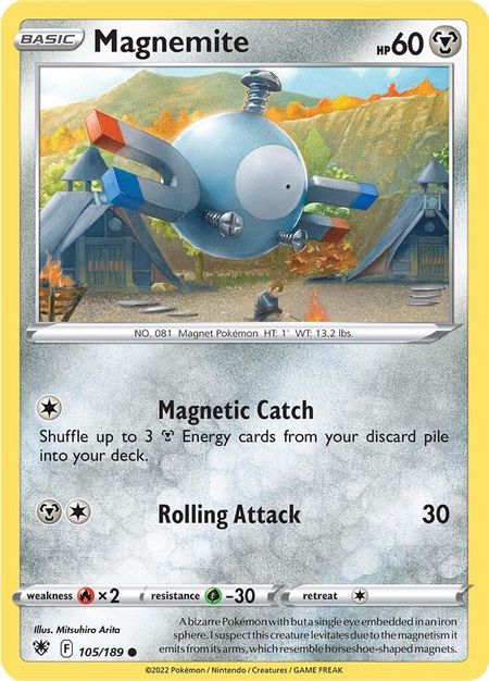 Magnemite (ASR 105)