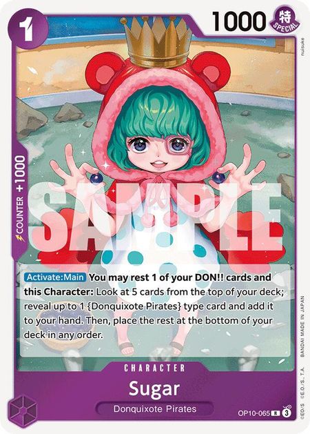 Sugar (OP10-065) FOIL - Royal Bloodline