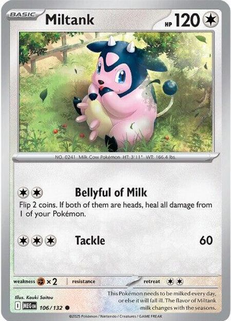 Miltank (MEG 106)