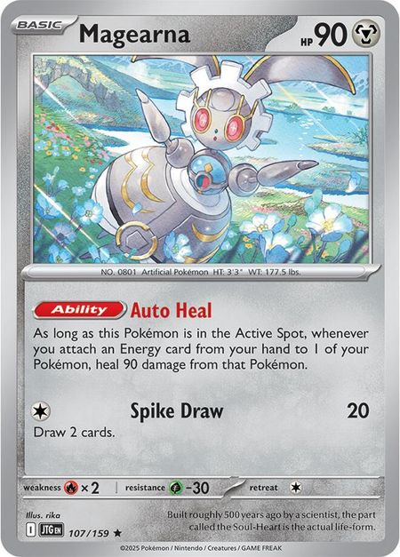 Magearna (JTG 107) HOLO