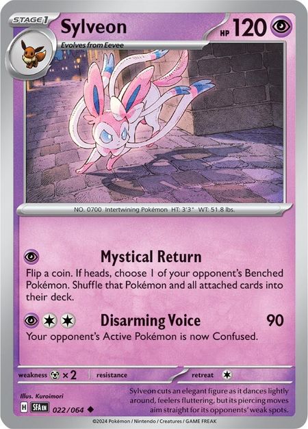 Sylveon (SFA 022) 