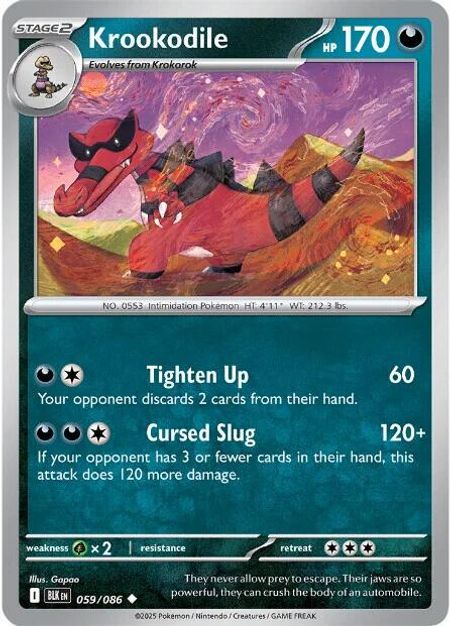 Krookodile (BLK 059)