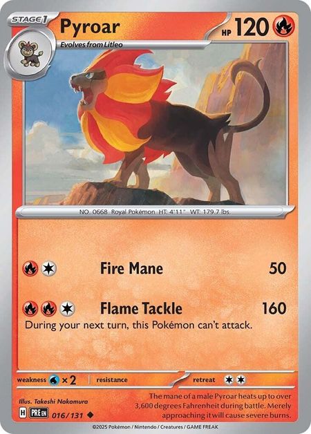Pyroar (PRE 016)