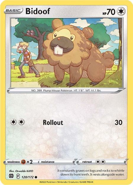Bidoof (BRS 120)