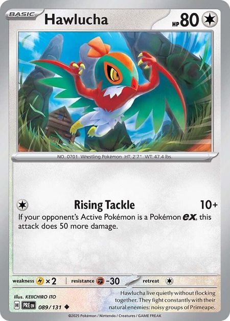 Hawlucha (PRE 089) 