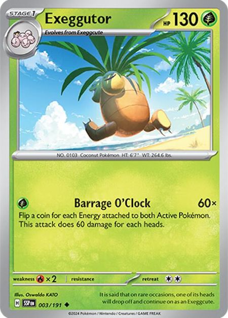 Exeggutor (SSP 003)