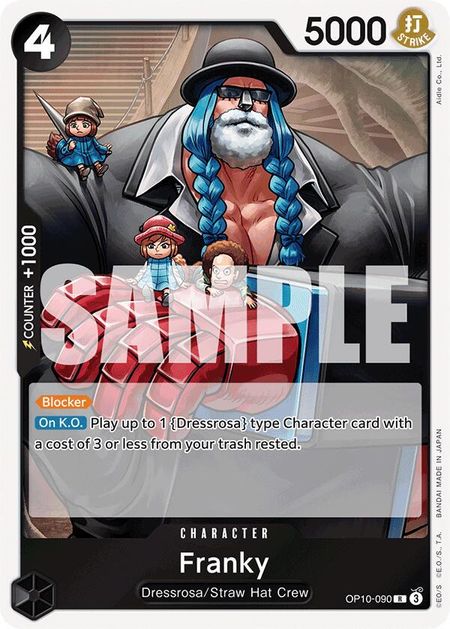 Franky (OP10-090) FOIL - Royal Bloodline