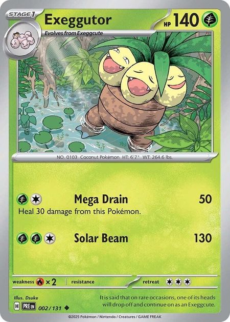 Exeggutor (PRE 002) 