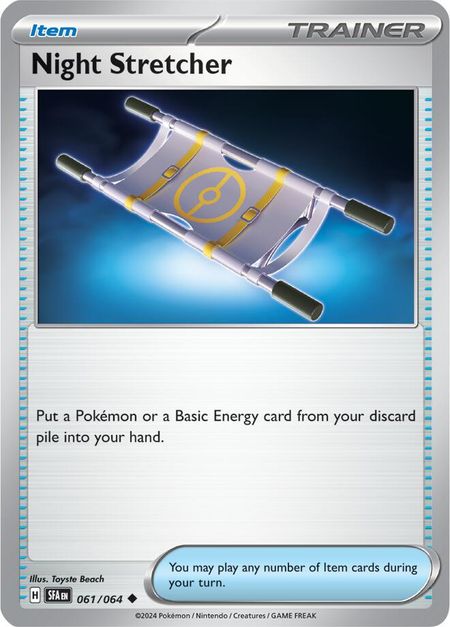 Night Stretcher (SFA 061) 