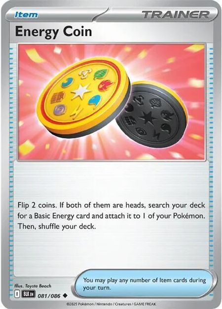 Energy Coin (BLK 081)