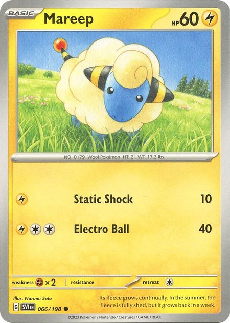 Mareep (SVI 066)
