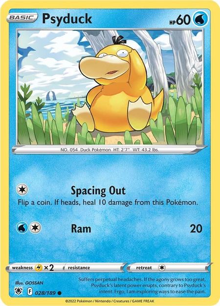 Psyduck (ASR 028)
