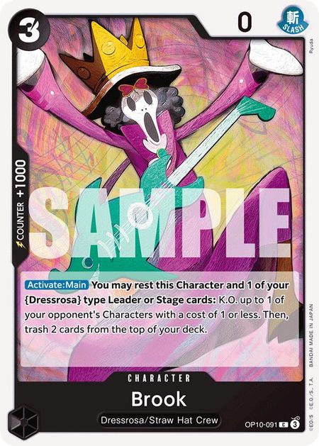 Brook (OP10-091) - Royal Bloodline