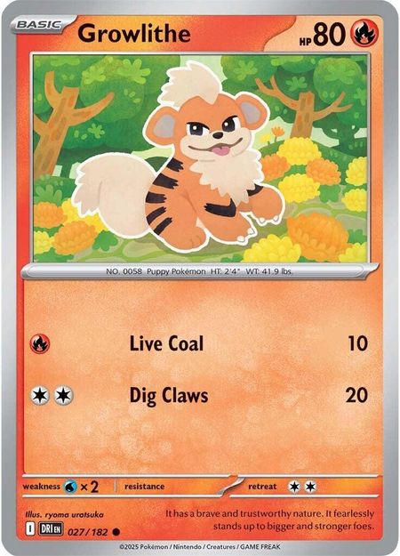 Growlithe (DRI 027)