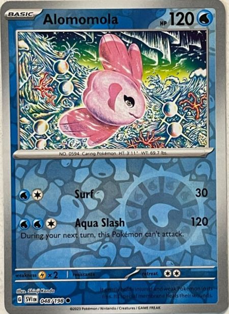 Alomomola (SVI 048) Reverse Holo