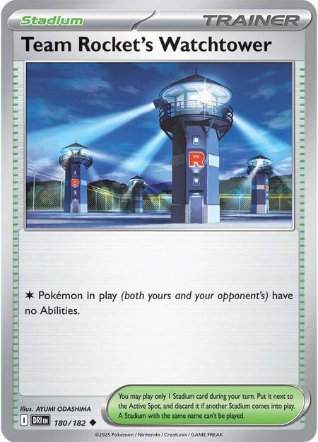 Team Rocket's Watchtower (DRI 180)