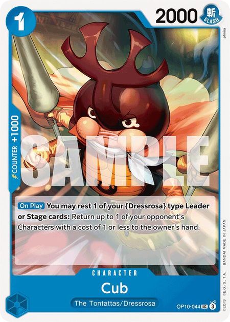 Cub (OP10-044) - Royal Bloodline
