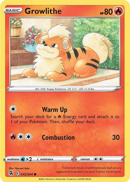Growlithe (FST 032)