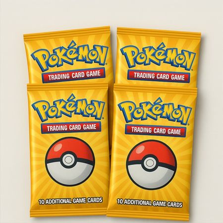 Zestaw 40 Oryginalnych Kart Pokémon TCG