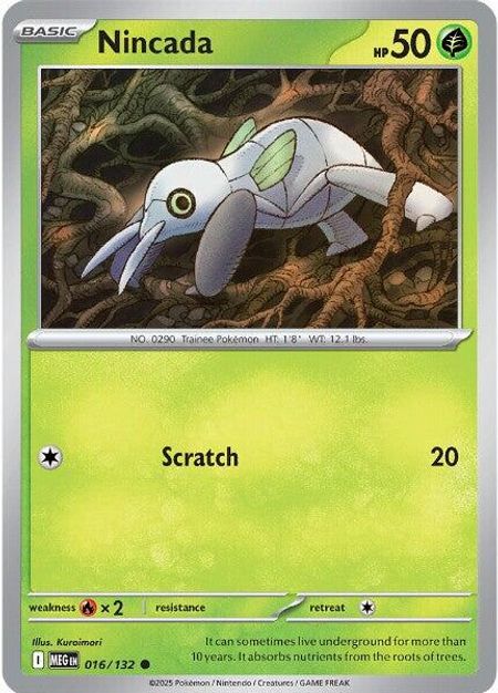 Nincada (MEG 016)