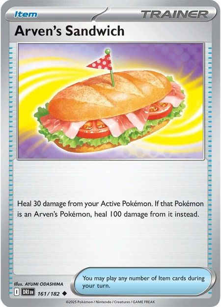 Arven's Sandwich (DRI 161)