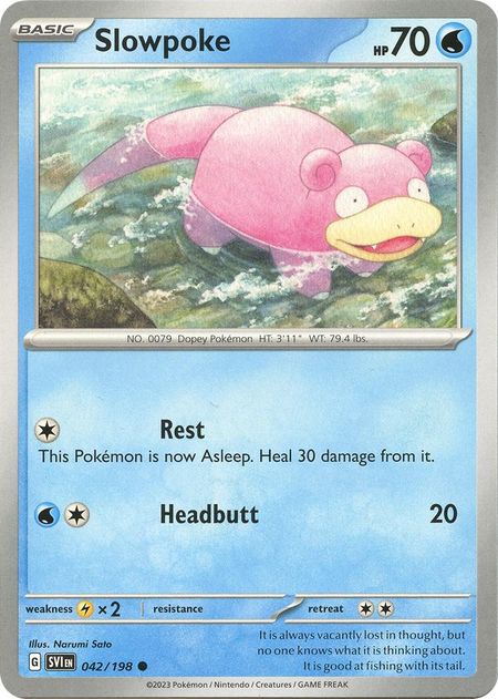 Slowpoke (SVI 042)