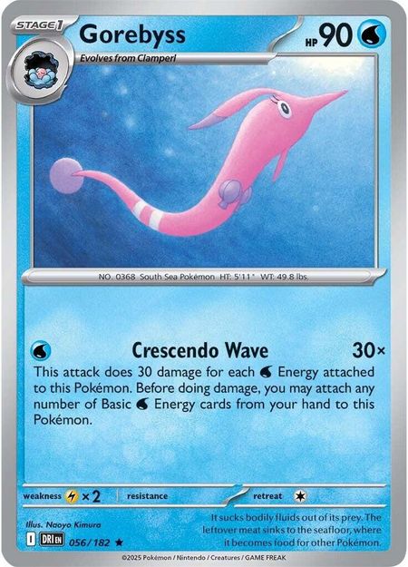 Gorebyss (DRI 056) HOLO