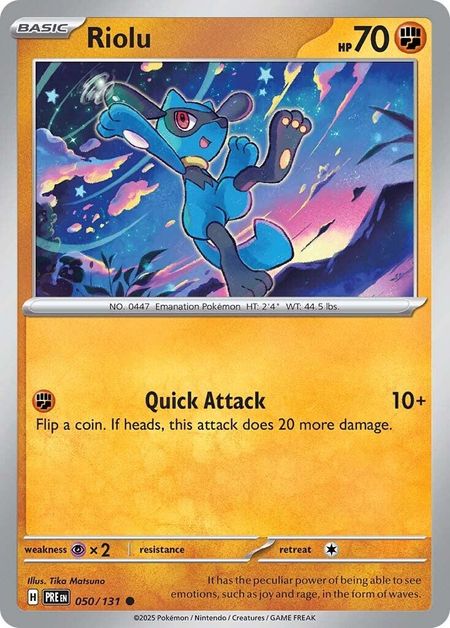 Riolu (PRE 050) 