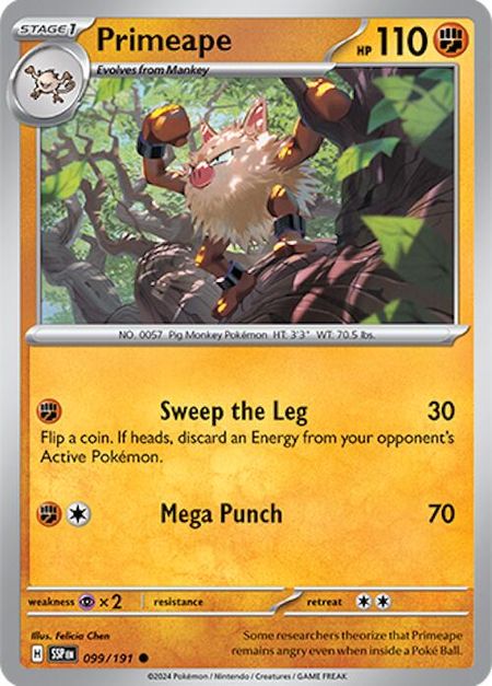 Primeape (SSP 099)