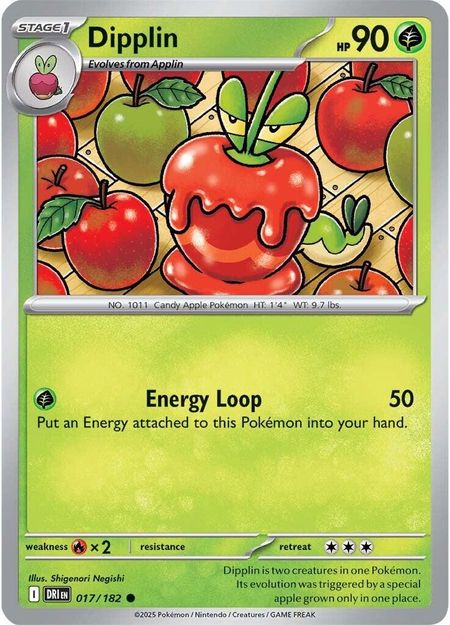 Dipplin (DRI 017)
