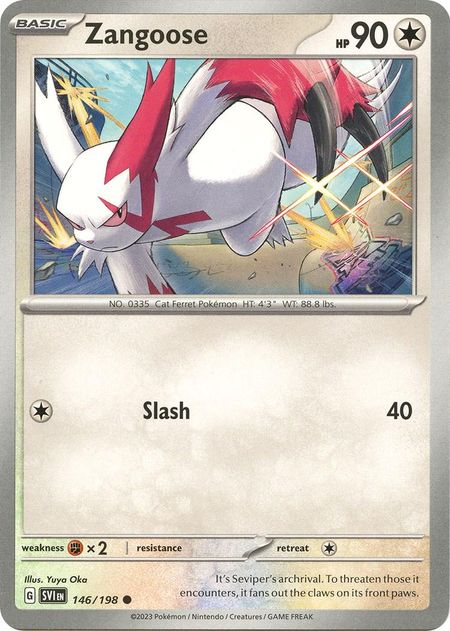 Zangoose (SVI 146)