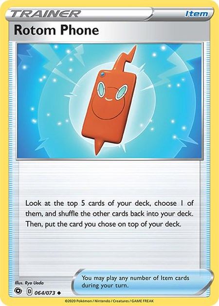 Rotom Phone  (CPA 064)