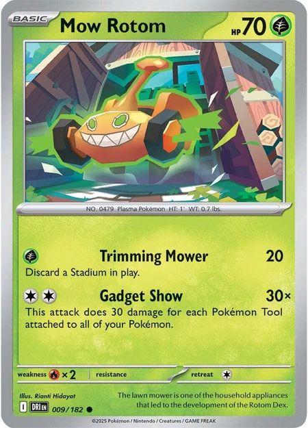 Mow Rotom (DRI 009)