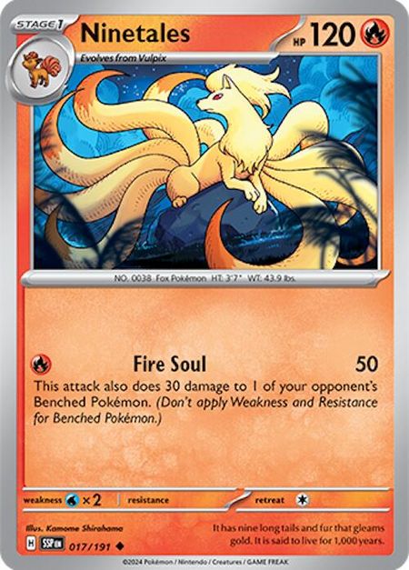 Ninetales (SSP 017)