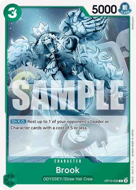 Brook (OP10-035) - Royal Bloodline