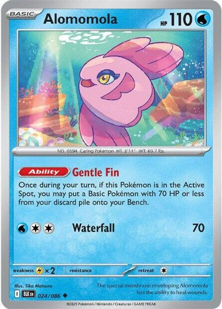 Alomomola (BLK 024)