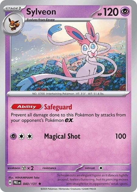 Sylveon (PRE 040) HOLO