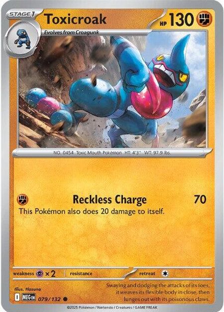 Toxicroak (MEG 079)