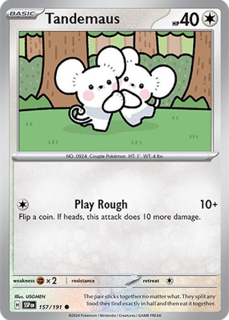 Tandemaus (SSP 157)