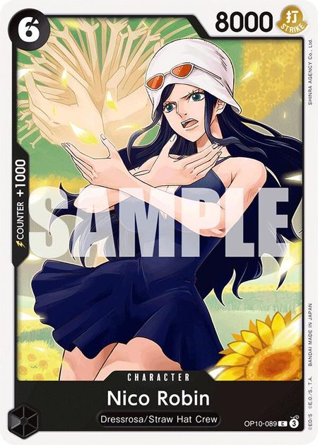 Nico Robin (OP10-089) - Royal Bloodline