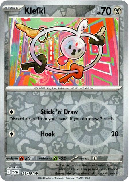 Klefki (SSP 128) Reverse Holo