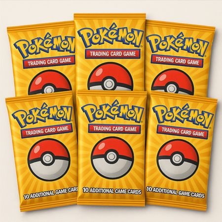 Zestaw 60 Oryginalnych Kart Pokémon TCG