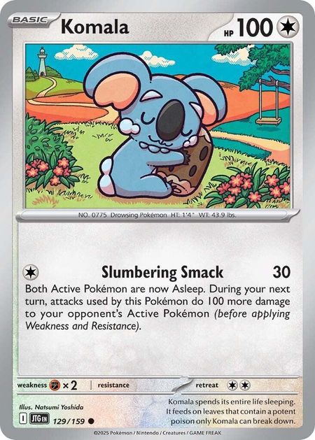 Komala (JTG 129) 