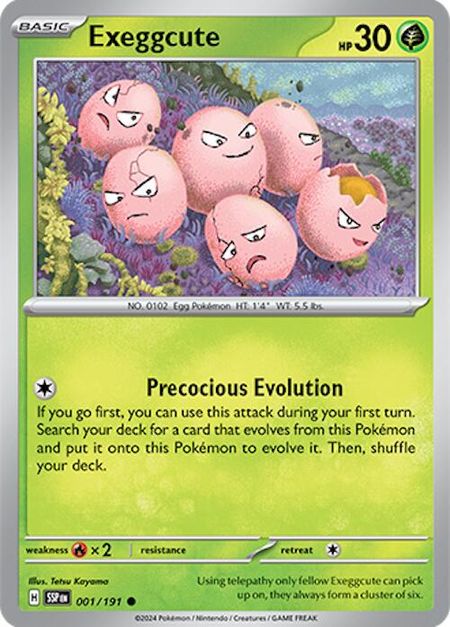 Exeggcute (SSP 001)