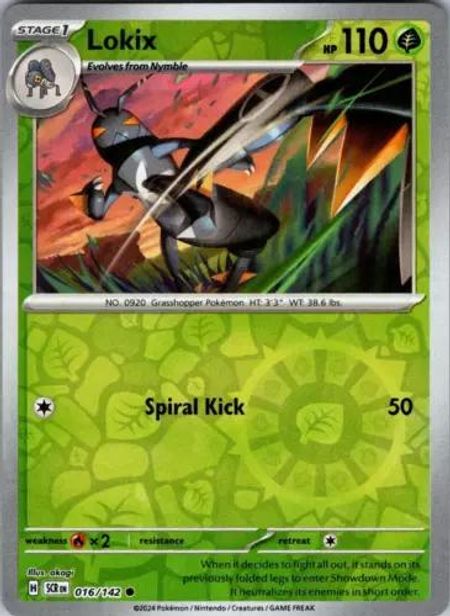 Lokix (SCR 016) Reverse Holo