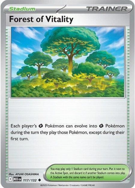 Forest Of Vitality (MEG 117)