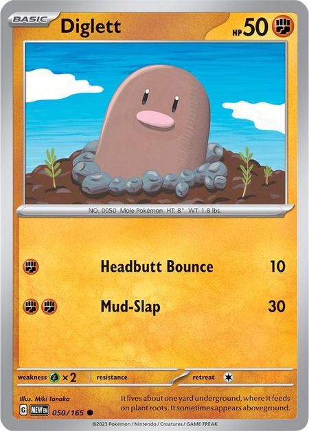 Diglett (MEW 050)