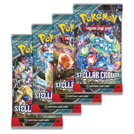 Pokemon TCG Scarlet & Violet Stellar Crown – Booster