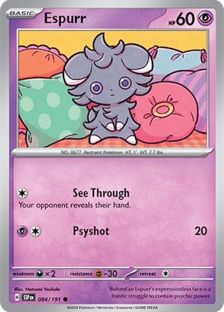 Espurr (SSP 084)